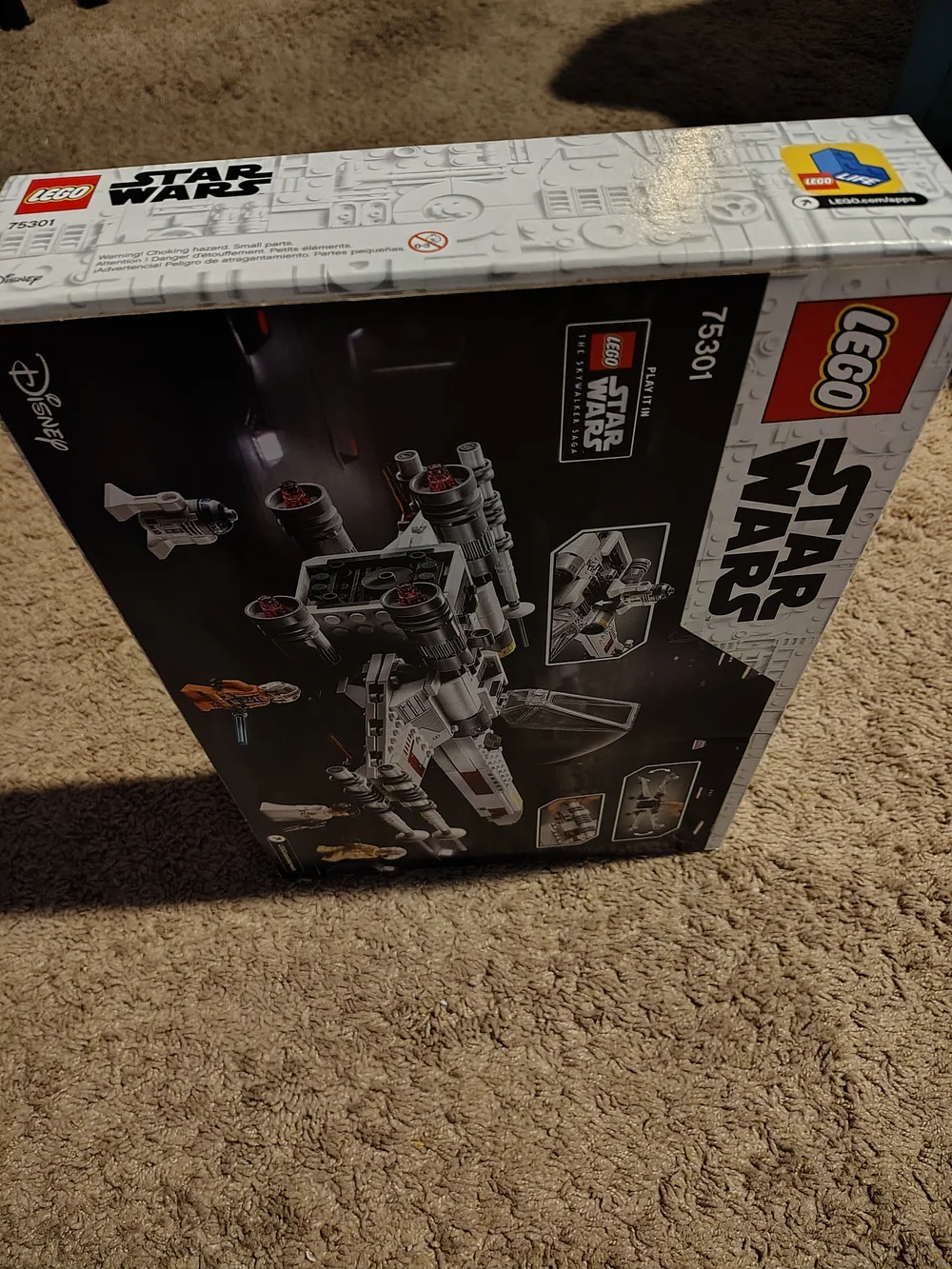 Star Wars X-Wing Fighter LEGO Set